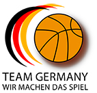 TEAM GERMANY WIR MACHEN DAS SPIEL Logo