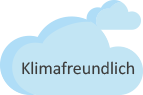 Wolke Klimafreundlich