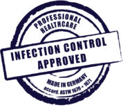 Infection control approved logo