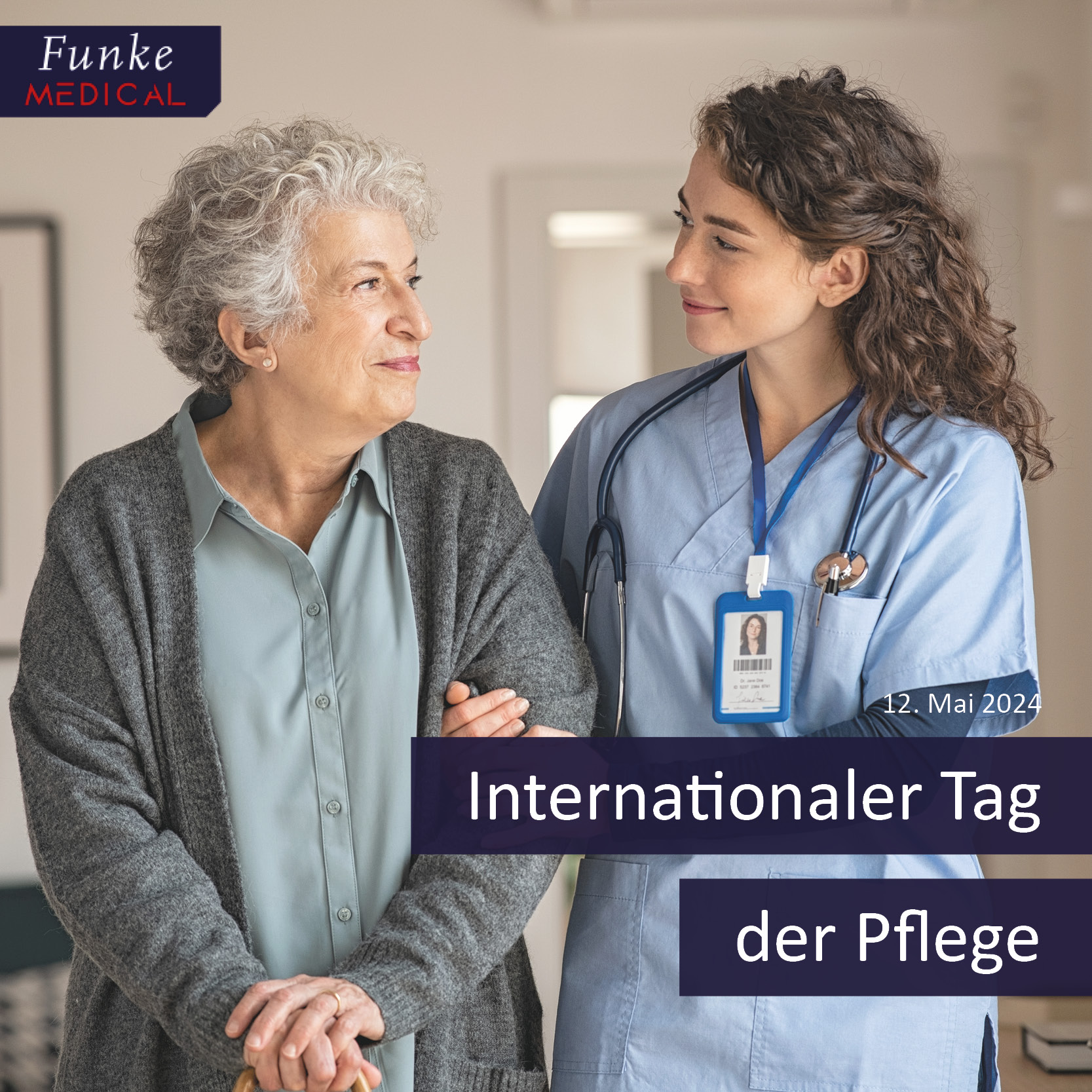 Postingbild Internationaler Tag der Pflege