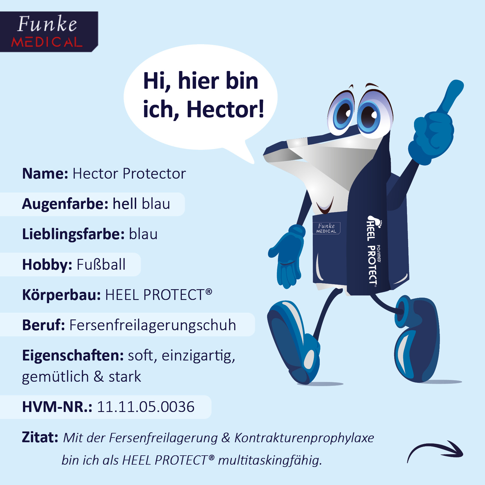 News HEEL PROTECT® Maskottchen