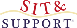 Sit and Support® Logo