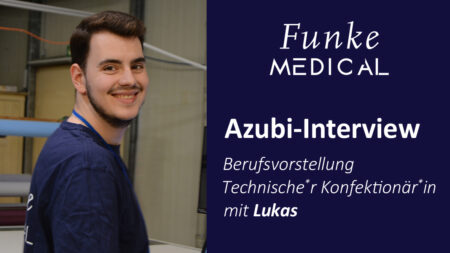 Azubi Interview mit Lukas