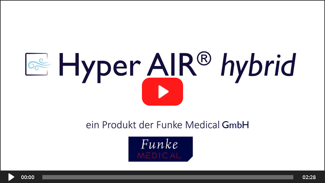 Thumbnail Produktfilm Hyper AIR® hybrid