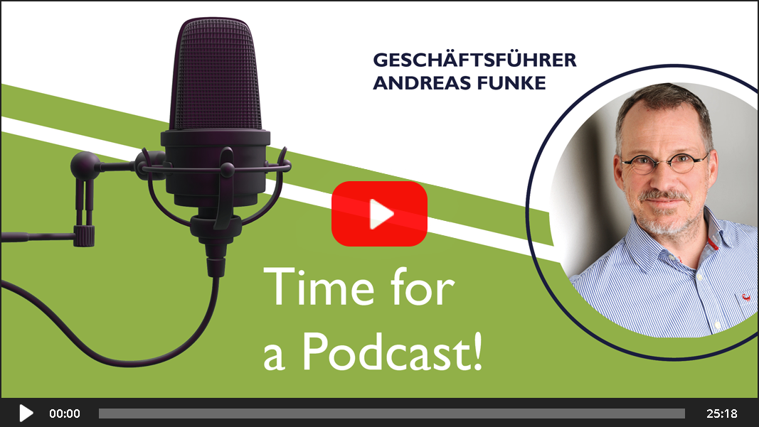 Thumbnail Podcast mit Andreas Funke