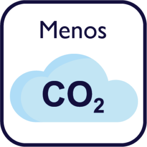 Icono menos CO2