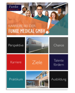 Karriere bei der Funke Medical GmbH Broschüre