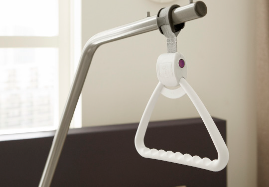 Aufrichter des Pflegebetts