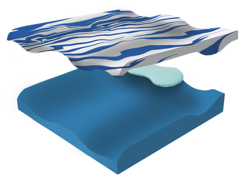 Produktbild Antidekubitus-Sitzkissen GELSEAT combi