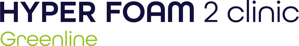 Produktlogo Hyper Foam 2 clinic Greenline