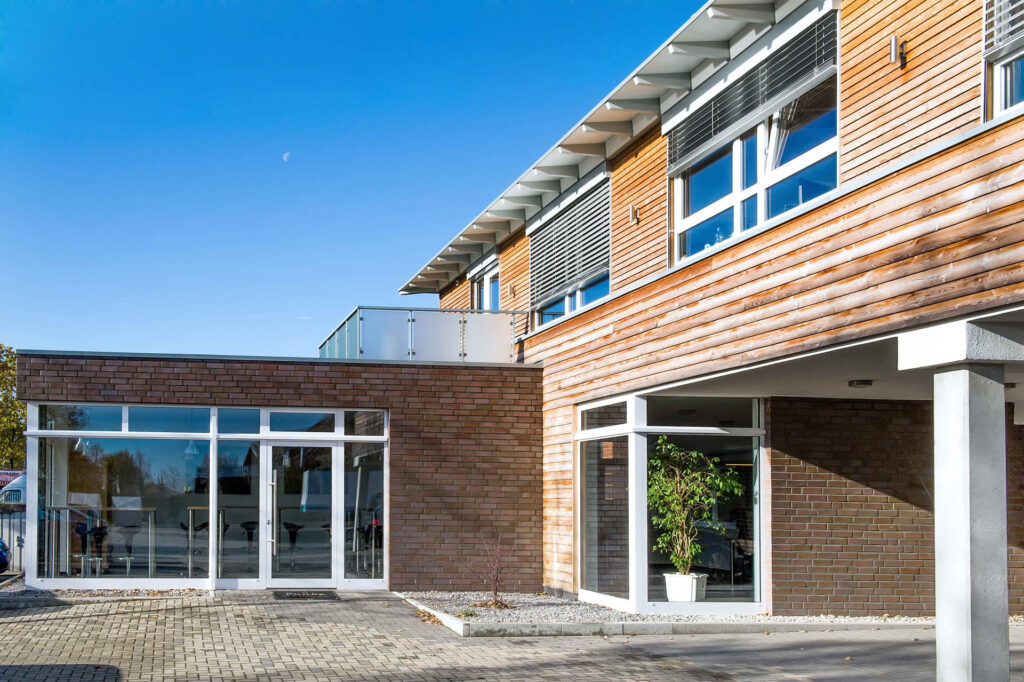 Firmenstandort in Raesfeld Ährenfeld