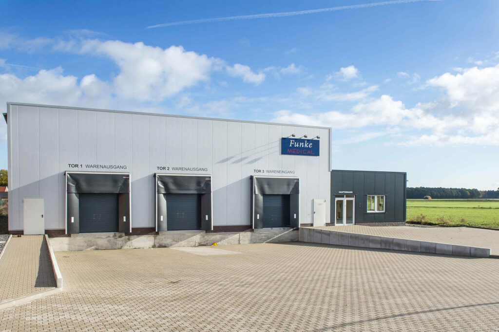 Firmenstandort in Raesfeld Ridderskamp