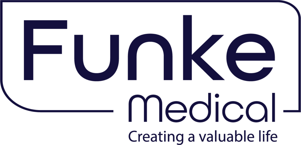 Logo Funke Medical Creating a valuable life