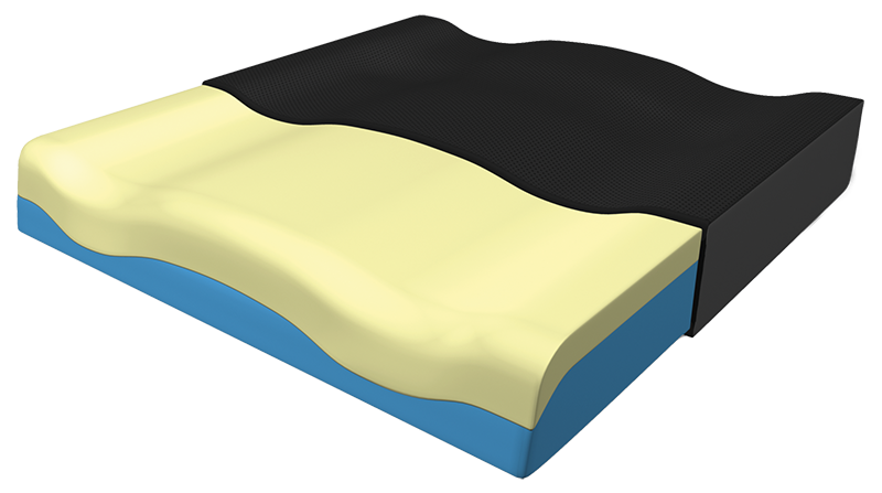 Produktbild Antidekubitus-Sitzkissen XSEAT