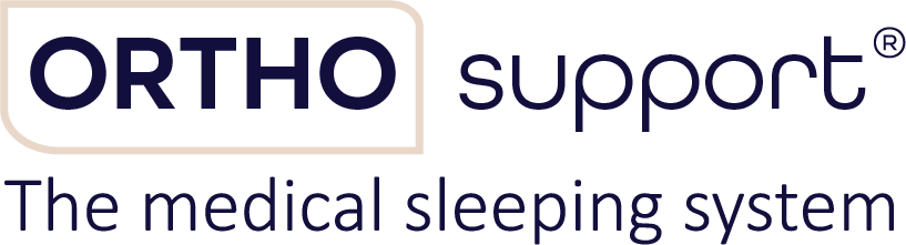 Logo Ortho Support, the medical sleeping system