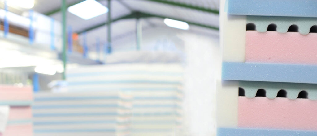 Production with mattress cores