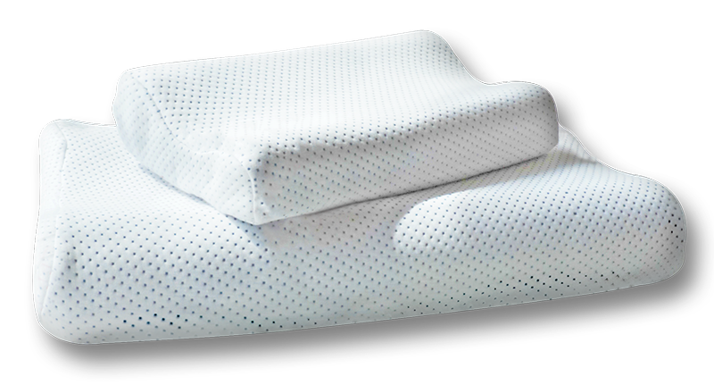 Product picture Ortho support neck pillow and travel pillow