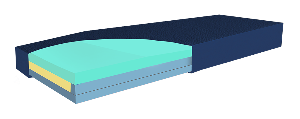 Product image of Anti-decubitus air-cell mattress
