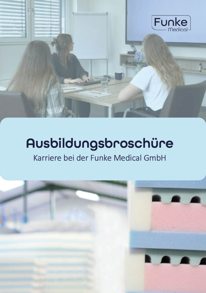 Titelseite Ausbildungsbroschüre