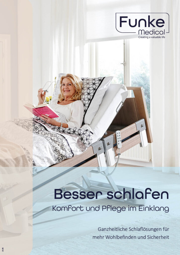 Titelseite Bettenbroschüre