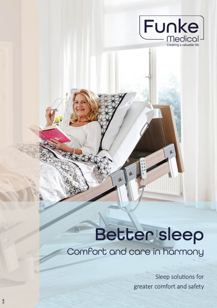 Cover brochure Comfort beds