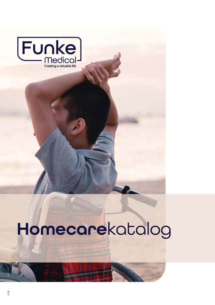 Titelseite Homecarekatalog