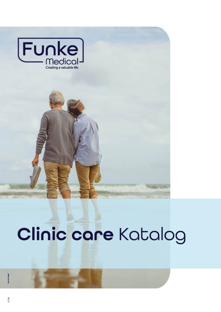 Titelseite Klinikkatalog
