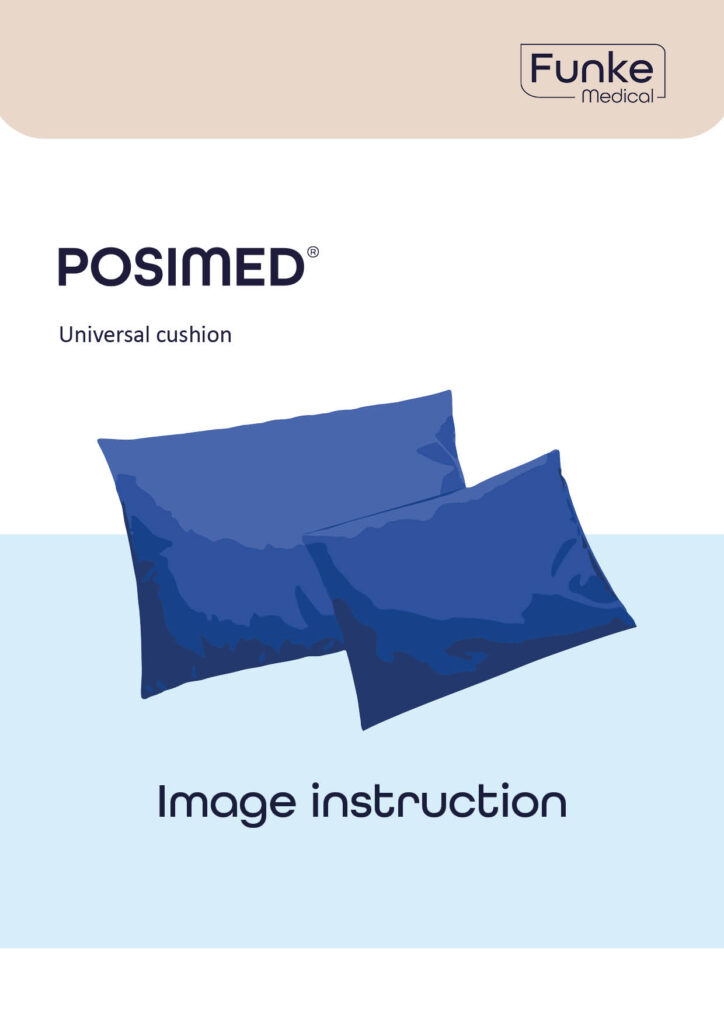 Cover image instructions Universal cushion