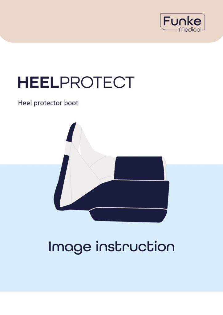 Cover image instructions Heel Protect